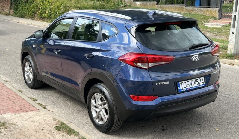 Hyundai Tucson | FWD (przód) | Manualna | 132 KM | Niebieski full
