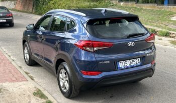 Hyundai Tucson | FWD (przód) | Manualna | 132 KM | Niebieski full