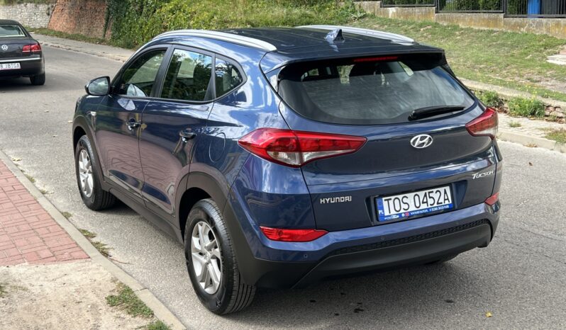 Hyundai Tucson | FWD (przód) | Manualna | 132 KM | Niebieski full