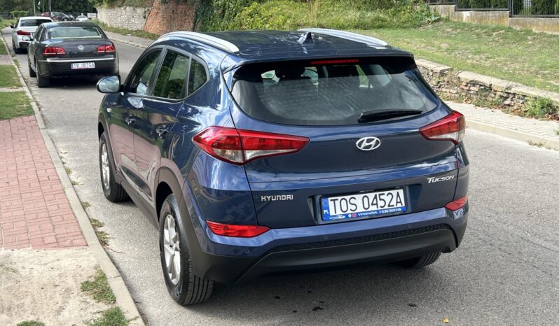 Hyundai Tucson | FWD (przód) | Manualna | 132 KM | Niebieski full
