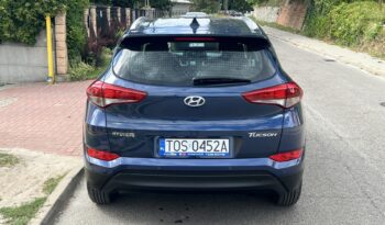 Hyundai Tucson | FWD (przód) | Manualna | 132 KM | Niebieski full