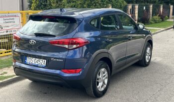 Hyundai Tucson | FWD (przód) | Manualna | 132 KM | Niebieski full