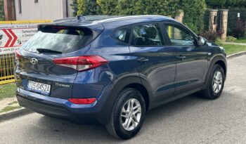 Hyundai Tucson | FWD (przód) | Manualna | 132 KM | Niebieski full
