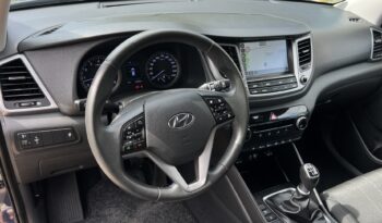 Hyundai Tucson | FWD (przód) | Manualna | 132 KM | Niebieski full