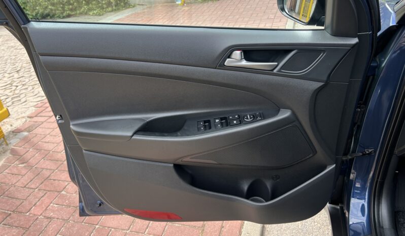Hyundai Tucson | FWD (przód) | Manualna | 132 KM | Niebieski full