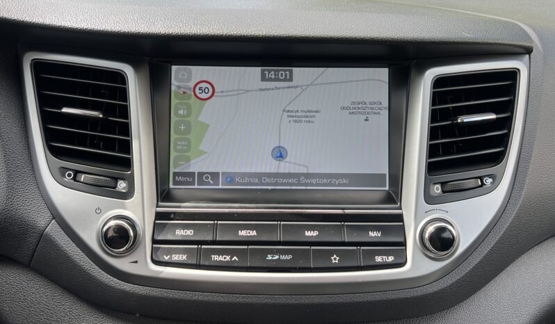 Hyundai Tucson | FWD (przód) | Manualna | 132 KM | Niebieski full