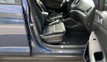 Hyundai Tucson | FWD (przód) | Manualna | 132 KM | Niebieski full