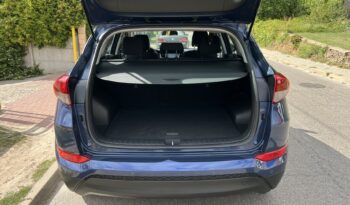 Hyundai Tucson | FWD (przód) | Manualna | 132 KM | Niebieski full