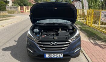 Hyundai Tucson | FWD (przód) | Manualna | 132 KM | Niebieski full