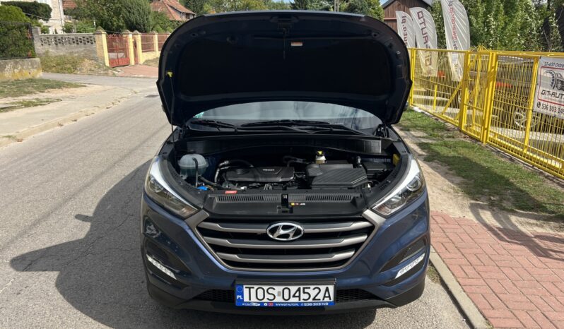 Hyundai Tucson | FWD (przód) | Manualna | 132 KM | Niebieski full