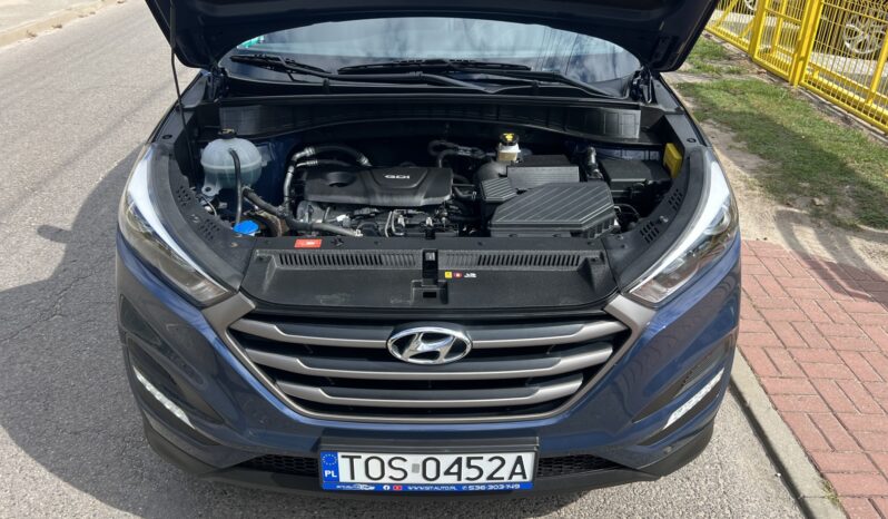 Hyundai Tucson | FWD (przód) | Manualna | 132 KM | Niebieski full