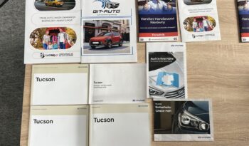 Hyundai Tucson | FWD (przód) | Manualna | 132 KM | Niebieski full