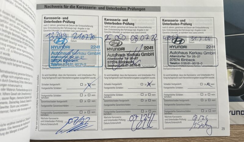 Hyundai Tucson | FWD (przód) | Manualna | 132 KM | Niebieski full