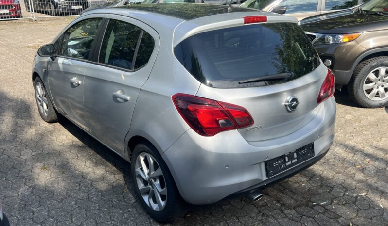 Opel Corsa | FWD (przód) | Manualna | 90 KM | Srebrny full