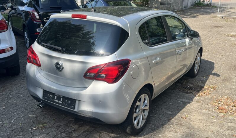 Opel Corsa | FWD (przód) | Manualna | 90 KM | Srebrny full