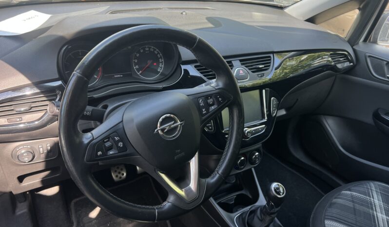 Opel Corsa | FWD (przód) | Manualna | 90 KM | Srebrny full