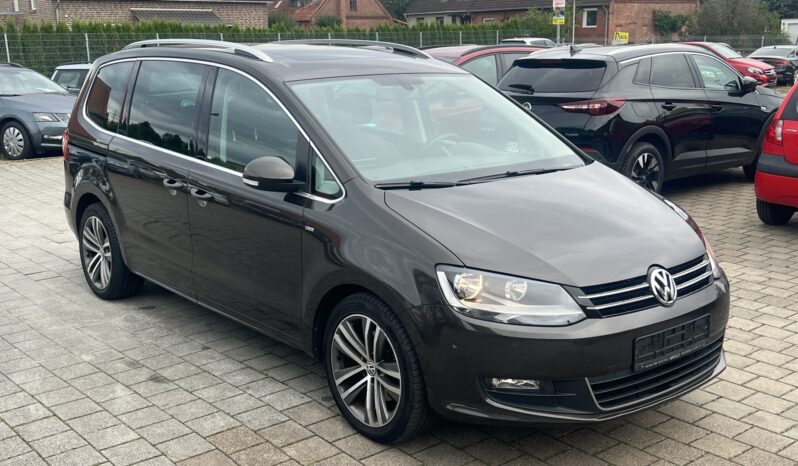 Volkswagen Sharan | Fwd (Przód) | Manualna | 140 Km | Brązowy