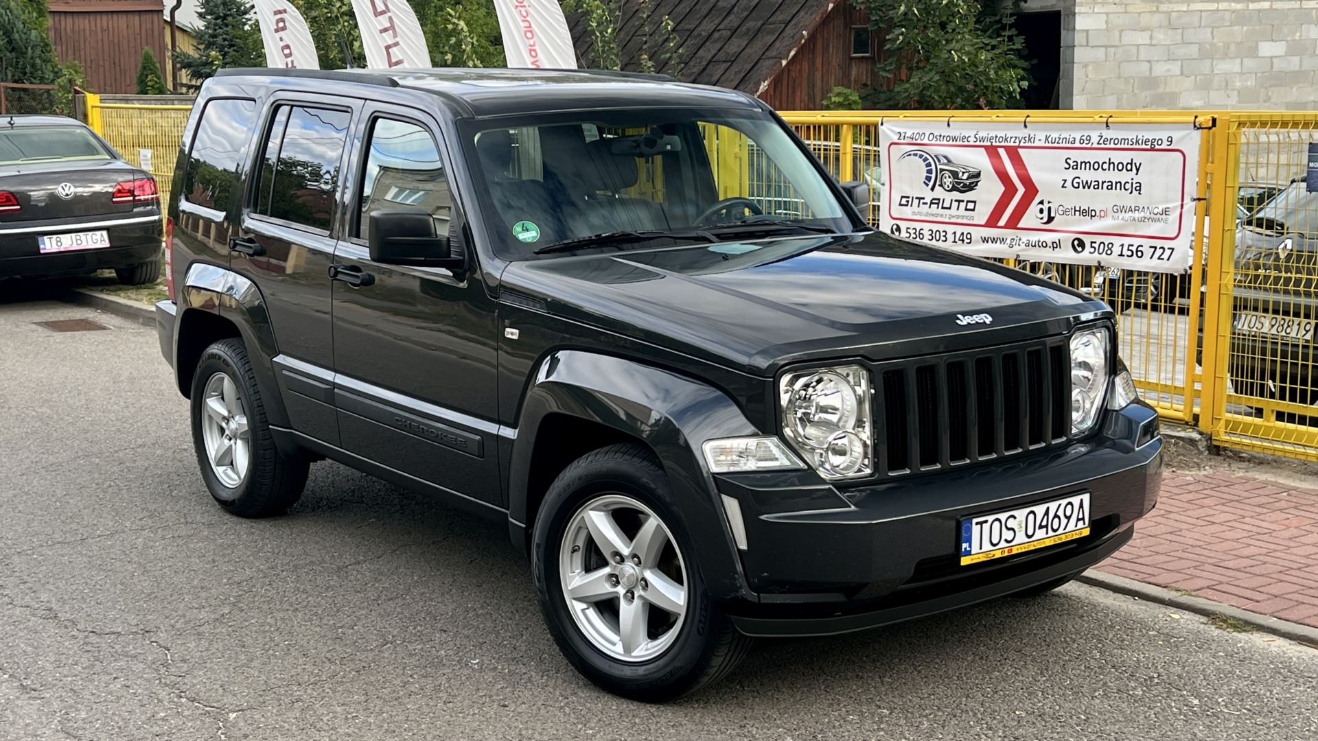 Jeep Cherokee | 4X4 (Doł. Ręcznie) | Automatyczna | 200 Km | Szary