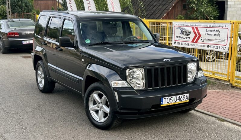 Jeep Cherokee | 4×4 (doł. ręcznie) | Automatyczna | 200 KM | Szary full