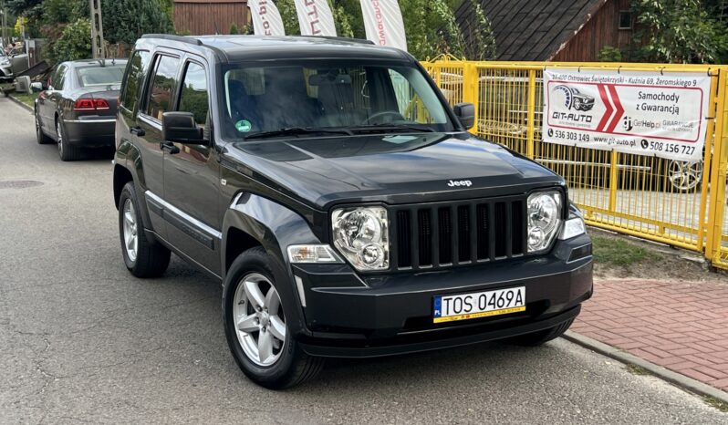 Jeep Cherokee | 4×4 (doł. ręcznie) | Automatyczna | 200 KM | Szary full