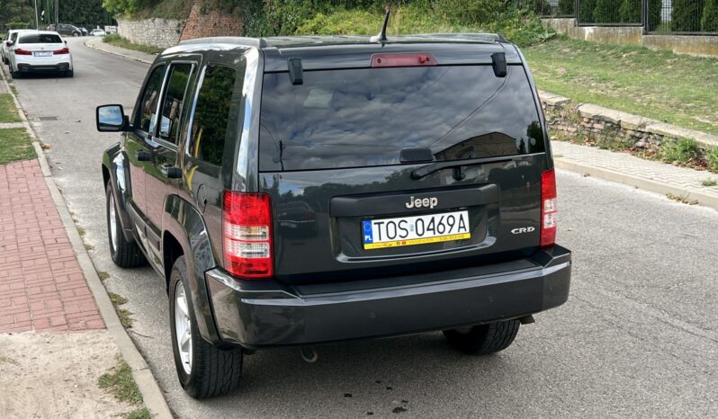 Jeep Cherokee | 4×4 (doł. ręcznie) | Automatyczna | 200 KM | Szary full