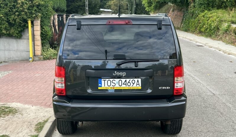 Jeep Cherokee | 4×4 (doł. ręcznie) | Automatyczna | 200 KM | Szary full