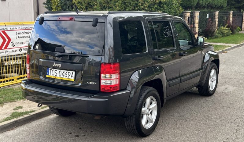 Jeep Cherokee | 4×4 (doł. ręcznie) | Automatyczna | 200 KM | Szary full
