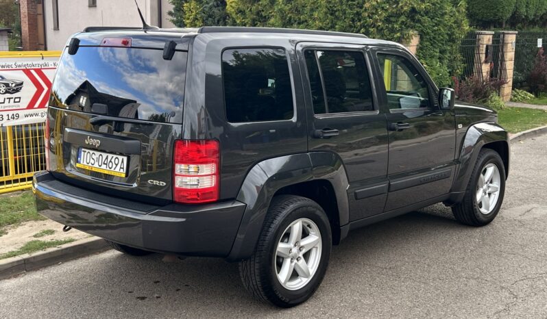Jeep Cherokee | 4×4 (doł. ręcznie) | Automatyczna | 200 KM | Szary full