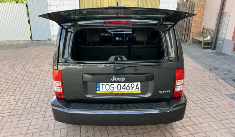 Jeep Cherokee | 4×4 (doł. ręcznie) | Automatyczna | 200 KM | Szary full