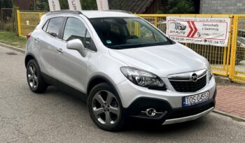 Opel Mokka | 4X4 (Doł. Automatycznie) | Manualna | 140 Km | Srebrny
