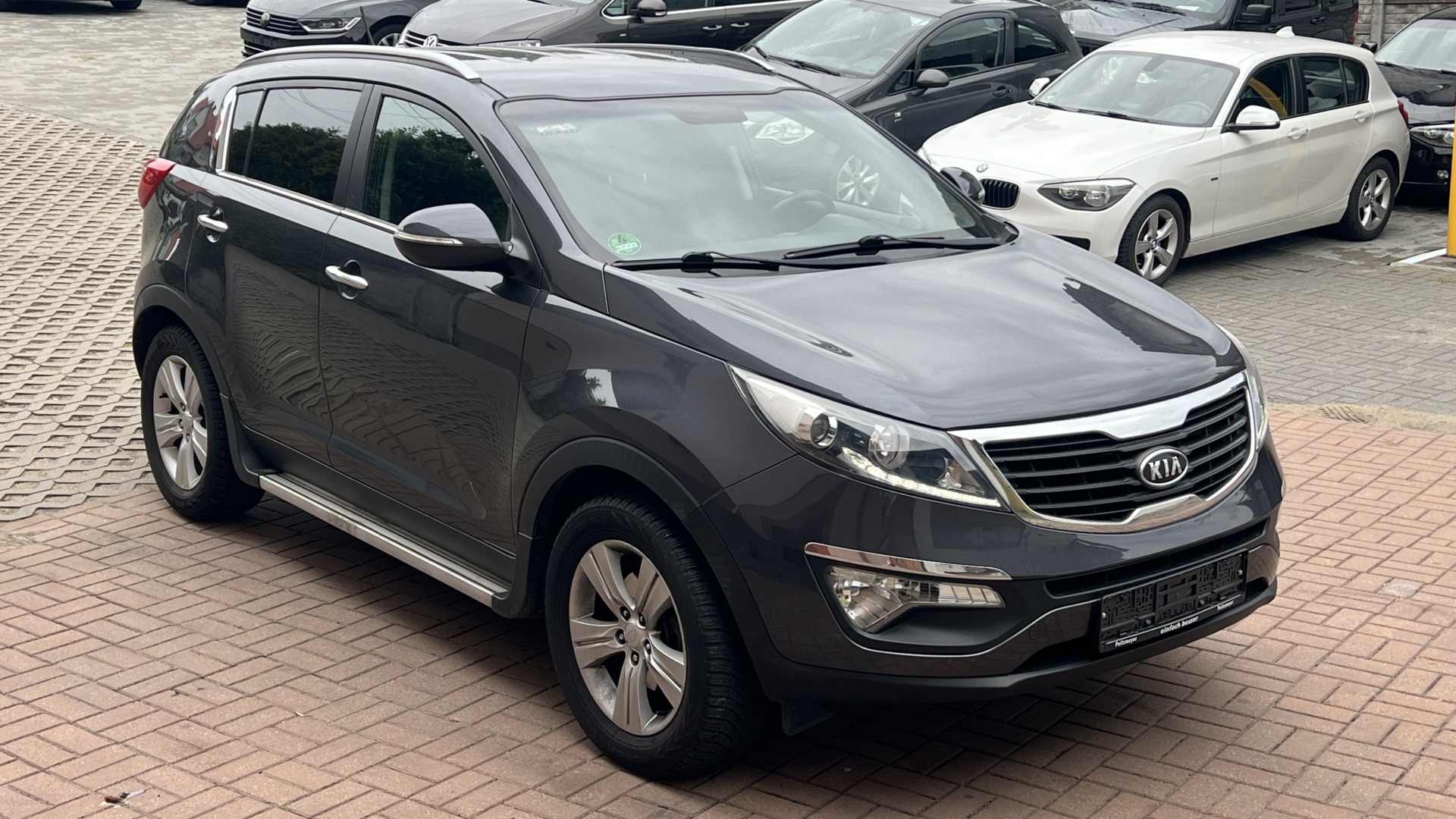 Kia Sportage | Fwd (Przód) | Manualna | 163 Km | Szary