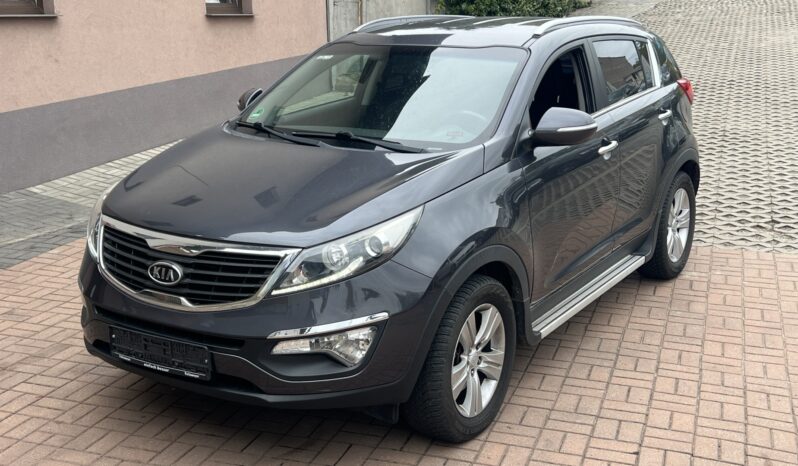 Kia Sportage | FWD (przód) | Manualna | 163 KM | Szary full