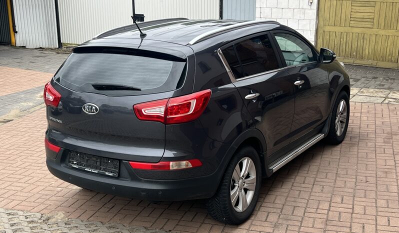 Kia Sportage | FWD (przód) | Manualna | 163 KM | Szary full