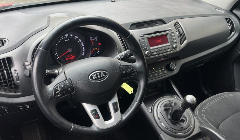 Kia Sportage | FWD (przód) | Manualna | 163 KM | Szary full