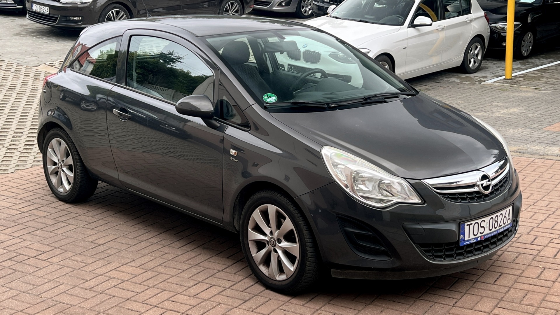 Opel Corsa | Fwd (Przód) | Manualna | 70 Km | Szary