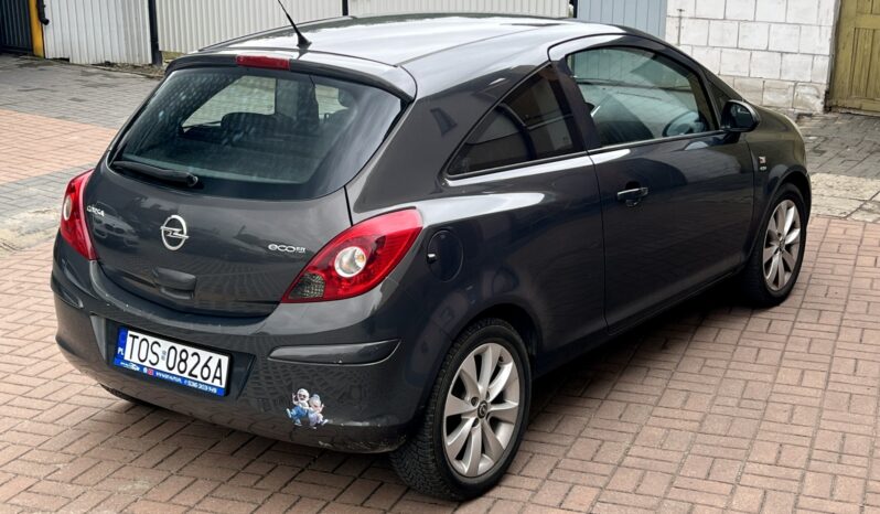 Opel Corsa | FWD (przód) | Manualna | 70 KM | Szary full