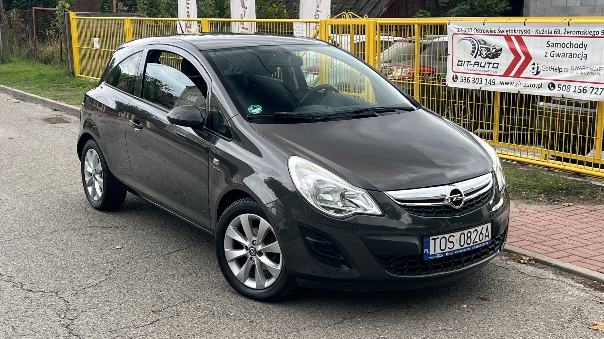 Opel Corsa | Fwd (Przód) | Manualna | 70 Km | Szary