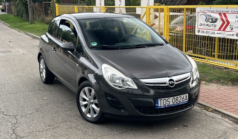 Opel Corsa | FWD (przód) | Manualna | 70 KM | Szary full