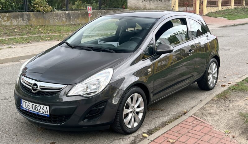 Opel Corsa | FWD (przód) | Manualna | 70 KM | Szary full