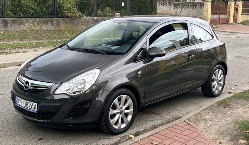 Opel Corsa | FWD (przód) | Manualna | 70 KM | Szary full