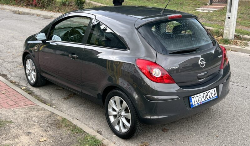 Opel Corsa | FWD (przód) | Manualna | 70 KM | Szary full