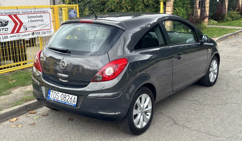 Opel Corsa | FWD (przód) | Manualna | 70 KM | Szary full