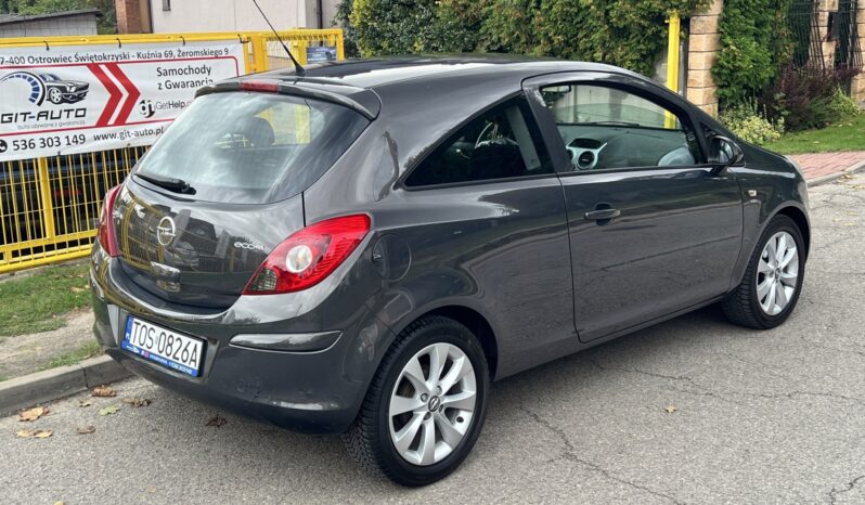 Opel Corsa | FWD (przód) | Manualna | 70 KM | Szary full