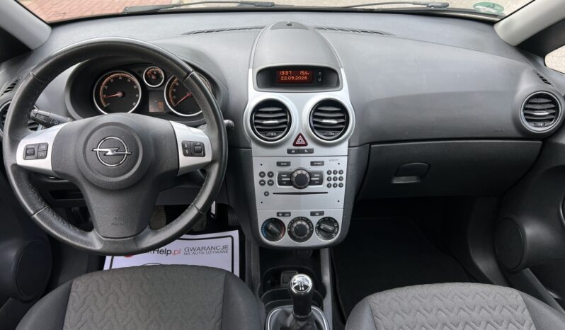 Opel Corsa | FWD (przód) | Manualna | 70 KM | Szary full