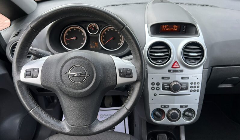 Opel Corsa | FWD (przód) | Manualna | 70 KM | Szary full