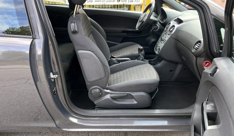 Opel Corsa | FWD (przód) | Manualna | 70 KM | Szary full