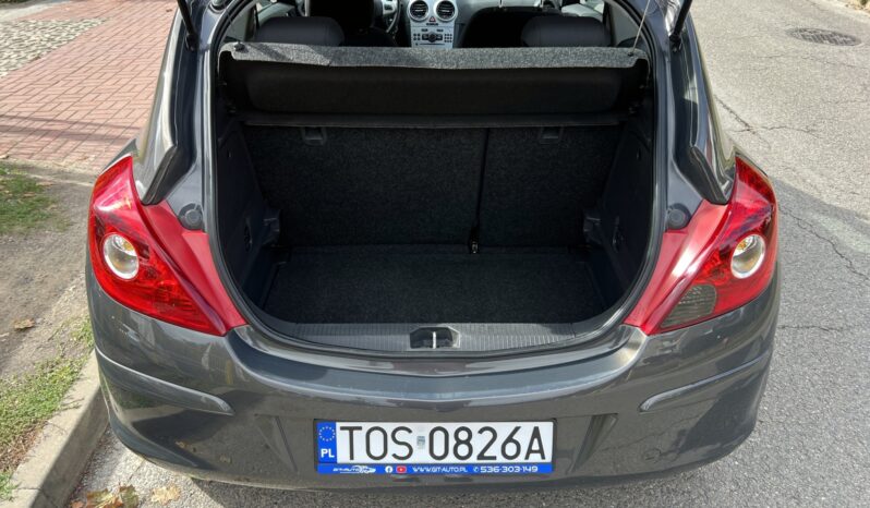 Opel Corsa | FWD (przód) | Manualna | 70 KM | Szary full