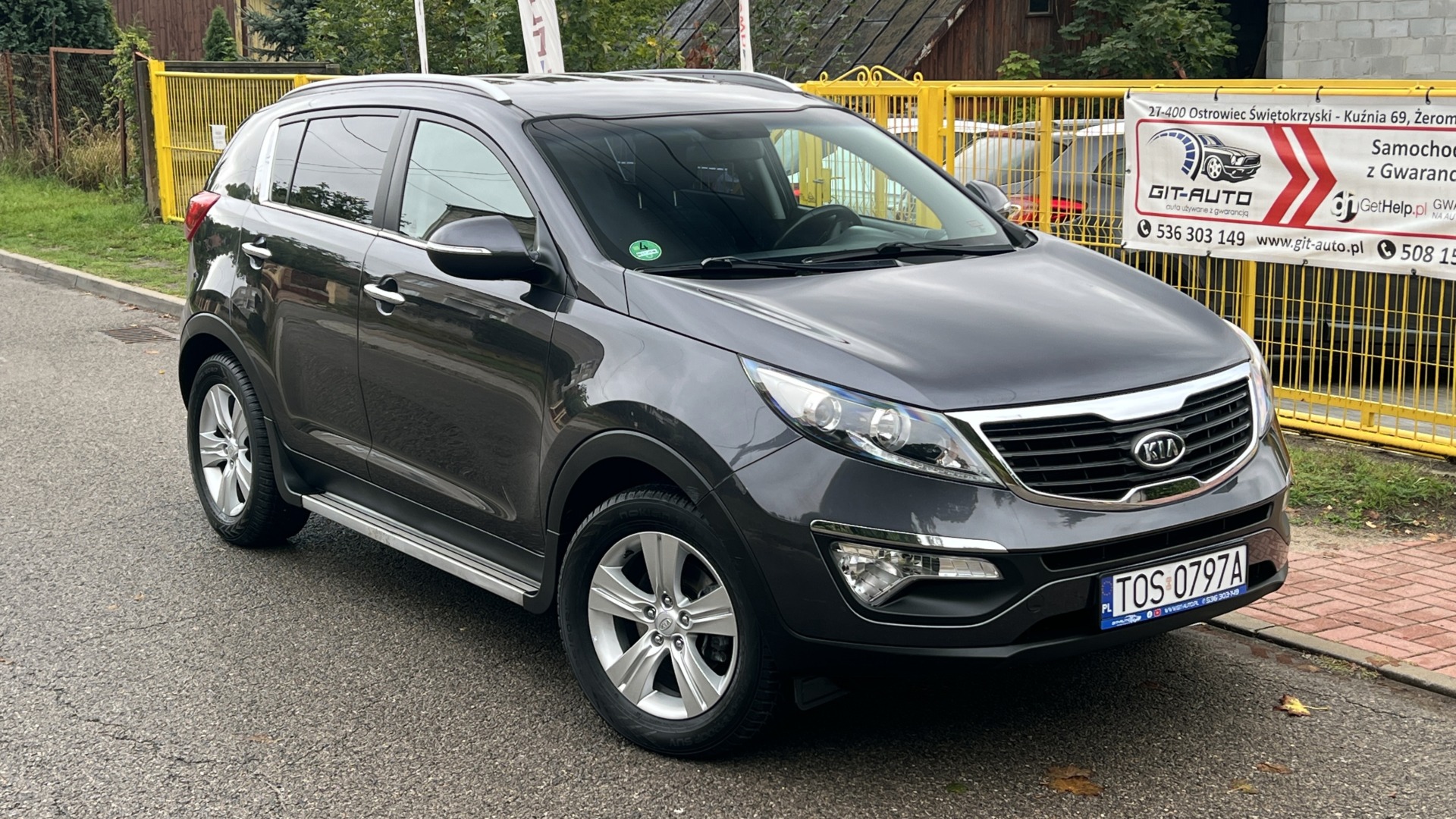Kia Sportage | Fwd (Przód) | Manualna | 163 Km | Szary