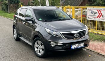 Kia Sportage | FWD (przód) | Manualna | 163 KM | Szary full