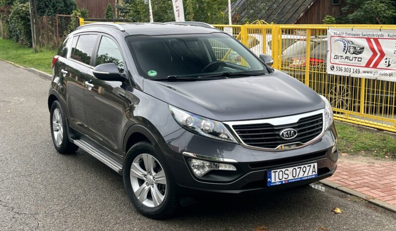 Kia Sportage | FWD (przód) | Manualna | 163 KM | Szary full